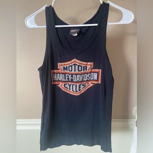 Harley-Davidson Rhinestone Tank Top